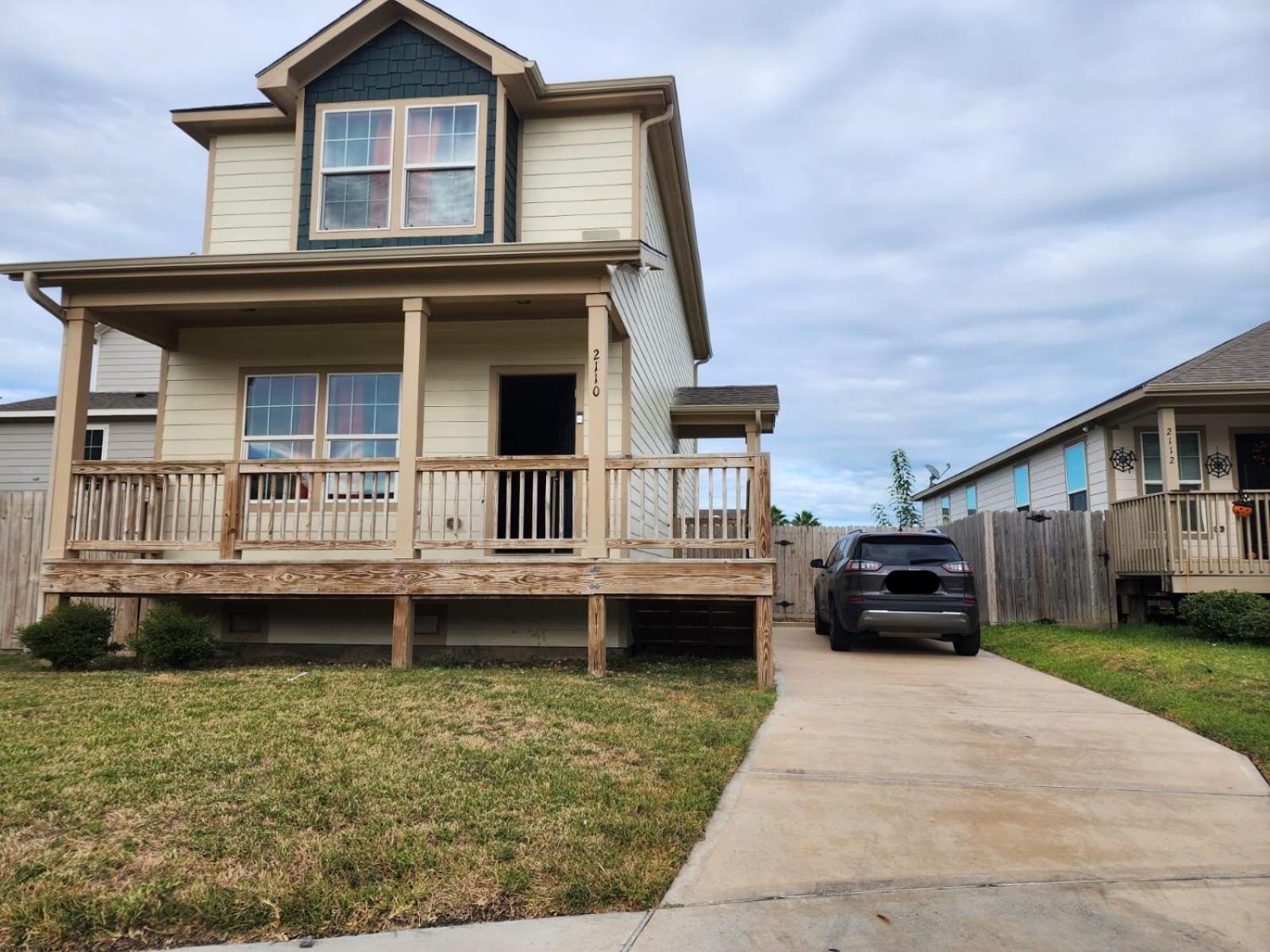Spacious Villa Close To The Beach, 10 Sleeps Galveston Kültér fotó